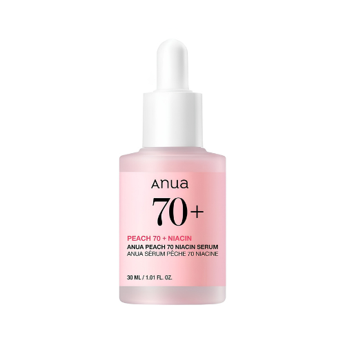 Anua Peach 70 Niacinamide Serum 30ml