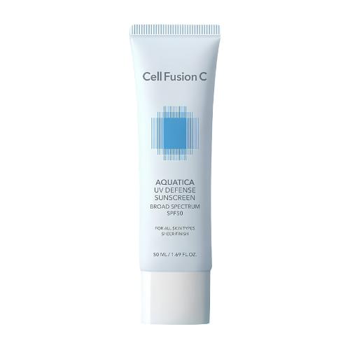 Cell Fusion C Aquatica Sunscreen 100 SPF50+ 50ml