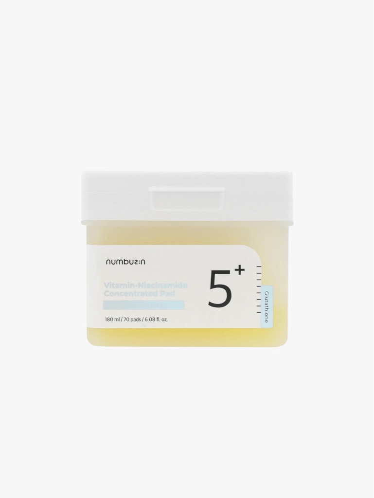 Numbuzin No.5 Vitamin-Niacinamide Pads (70 pads)
