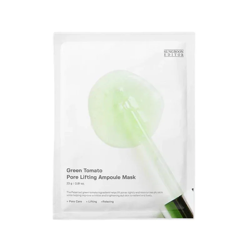 Sungboon Editor Green Tomato Pore Lifting Mask 23g